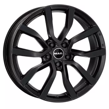 Диск колесный MAK Midlands 8xR20 5x108 ET45 ЦО63.4 черный матовый F8020NDMB45GD3X