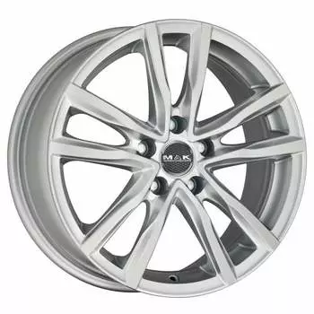 Диск колесный MAK Milano 8xR18 5x114,3 ET40 ЦО76 серебристый F8080MISI40FF