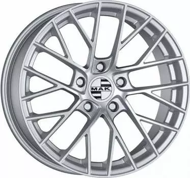 Диск колесный MAK Monaco 8.5xR20 5x130 ET57 ЦО71.6 серебристый F8520MFSI57KY5
