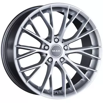 Диск колесный MAK Munchen 9,5xR20 5x120 ET16 ЦО72,6 серебристый F9520MUSI16NB