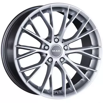 Диск колесный MAK Munchen W 8xR17 5x120 ET34 ЦО72,6 серебристый F8070MJSI34I4B
