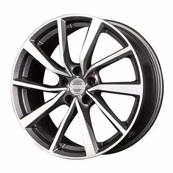 Диск колесный MAK Panorama 8xR19 5x114,3 ET34 ЦО67,1 серый глянцевый F8090OAGM34FOX