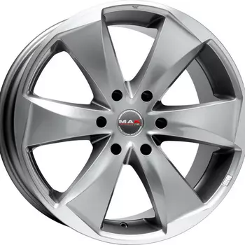 Диск колесный MAK Raptor 6 7xR16 6x139,7 ET46 ЦО67,1 серый с полированной лицевой частью F7060RTHM46VO3