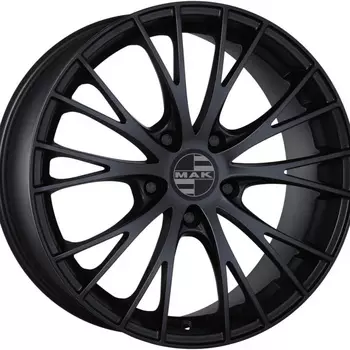 Диск колесный MAK Rennen 9,5xR19 5x130 ET64 ЦО71,6 чёрный матовый F9590NNMB64KY4