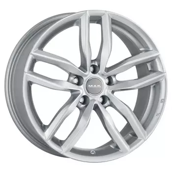 Диск колесный MAK Sarthe 8,5xR19 5x112 ET42 ЦО66,45 серебристый F8590RHSI42WS2X