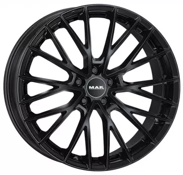 Диск колесный MAK Speciale 8,5xR19 5x120 ET30 ЦО72,6 чёрный глянцевый F8590ECGB30I2BX