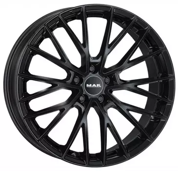 Диск колесный MAK Speciale 8,5xR20 5x112 ET45 ЦО76 черный глянцевый F8520ECGB45VK2