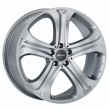 Диск колесный MAK Spitze 8,5xR20 5x112 ET29 ЦО66,6 серебристый F8520TZSI29WS1X