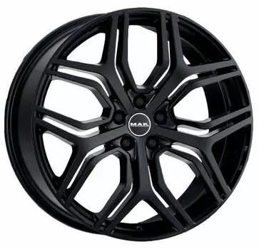 Диск колесный MAK Stardom 8,5xR20 5x112 ET40 ЦО66,6 черный глянцевый F8520KDGB40WS1X