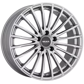Диск колесный MAK Starlight 9xR18 5x112 ET35 ЦО66,6 серебристый F9080FASI35WS2X