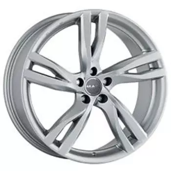 Диск колесный MAK Stockholm W 7xR17 5x108 ET50 ЦО63,4 серебристый F7070KHSI50GD4X