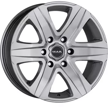 Диск колесный MAK Stone 4x4 T 8,5xR18 6x114,3 ET30 ЦО66,1 серебристый F85806NSI30ZN3