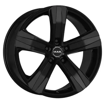 Диск колесный MAK Stone 5 3 6,5xR16 5x160 ET60 ЦО65,1 черный глянцевый F65605T3GB60TG