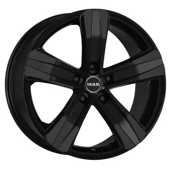 Диск колесный MAK Stone 5 3 7,5xR18 5x160 ET50 ЦО65,1 черный глянцевый F75805T3GB50TGX