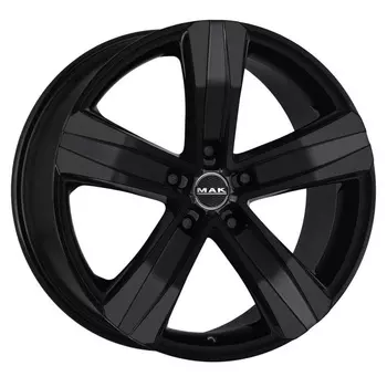 Диск колесный MAK Stone 5 6,5xR16 5x112 ET50 ЦО76 чёрный глянцевый F65605TGB50VK2