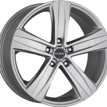 Диск колесный MAK Stone 5 6.5xR16 5x114.3 ET45 ЦО66.1 серебристый F65605TSI45FN2Y