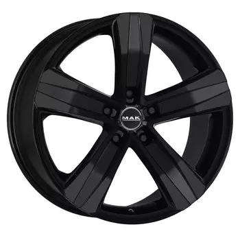 Диск колесный MAK Stone 5 7.5xR18 5x120 ET50 ЦО65.1 черный глянцевый F75805TGB50IG3X