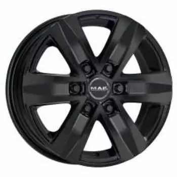 Диск колесный MAK Stone 6 8.5xR20 6x139.7 ET50 ЦО93.1 черный глянцевый F85206TGB50VJ4