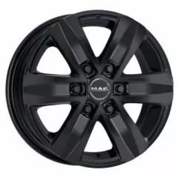 Диск колесный MAK Stone 6 8xR18 6x139,7 ET50 ЦО93,1 чёрный глянцевый F80806TGB50VJ4