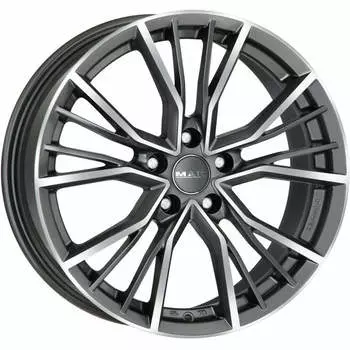 Диск колесный MAK Union 9.5xR21 5x112 ET36 ЦО66.45 серый с полированной лицевой частью F9521UNQM36WS2X