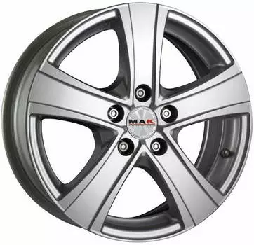 Диск колесный MAK Van 5 6,5xR16 5x114,3 ET40 ЦО76 серебристый F6560V540FF