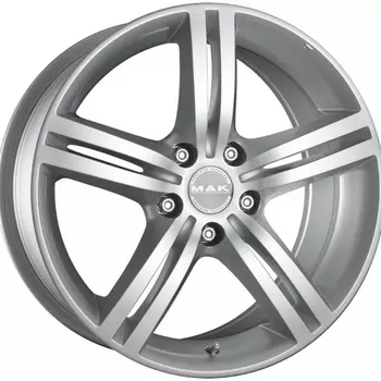 Диск колесный MAK Veloce Italia 7xR17 5x114,3 ET40 ЦО76 серебристый F7070WO40FF