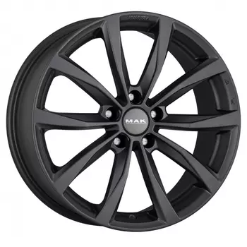 Диск колесный MAK Wolf 8,5xR19 5x114,3 ET40 ЦО64,1 серый тёмный матовый F8590WFMT40FR3