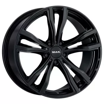 Диск колесный MAK X-Mode 10,5xR20 5x112 ET40 ЦО66,6 чёрный глянцевый F0520XMGB40WS2X