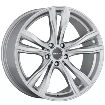 Диск колесный MAK X-Mode 10,5xR20 5x112 ET40 ЦО66,6 серебристый F0520XMSI40WS2X