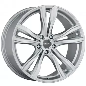 Диск колесный MAK X-Mode 10,5xR21 5x112 ET43 ЦО66,6 серебристый F0521XMSI43WS3X