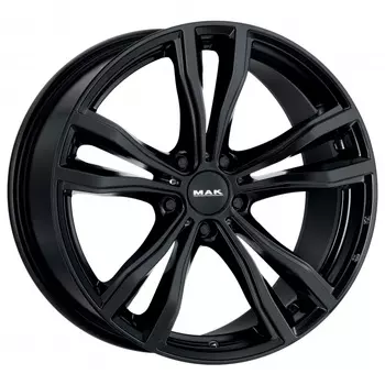 Диск колесный MAK X-Mode 10xR21 5x112 ET50 ЦО66,6 черный глянцевый F1021XMGB50WS6X