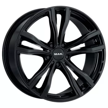 Диск колесный MAK X-Mode 9xR19 5x112 ET32 ЦО66,6 черный глянцевый F9090XMGB32WSX