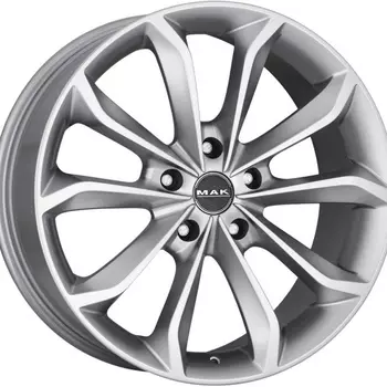 Диск колесный MAK Xenon 8xR18 5x120 ET50 ЦО65,1 серебристый F8080XESI50IG3X