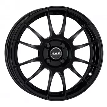 Диск колесный MAK XLR 7xR17 4x100 ET35 ЦО72 чёрный глянцевый F7070XNGB35C