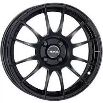 Диск колесный MAK XLR 7xR17 4x108 ET42 ЦО63,4 черный глянцевый F7070XNGB42BD4