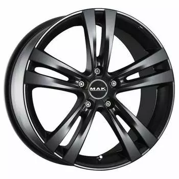 Диск колесный MAK Zenith 6,5xR16 5x100 ET35 ЦО72 чёрный матовый F6560ZHMB35P