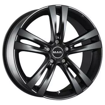 Диск колесный MAK Zenith 6,5xR16 5x110 ET35 ЦО65,1 черный матовый F6560ZHMB35LG
