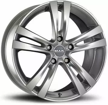 Диск колесный MAK Zenith 6.5xR16 5x112 ET35 ЦО76 серебристый F6560ZHHS35W