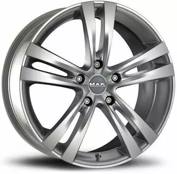 Диск колесный MAK Zenith 6,5xR16 5x114,3 ET50 ЦО76 серебристый F6560ZHHS50F4