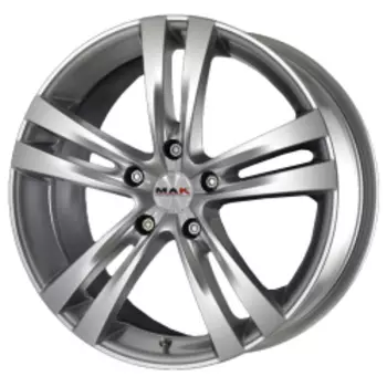 Диск колесный MAK ZENITH 8xR17 5x112 ET45 ЦО76 серебристый 826026