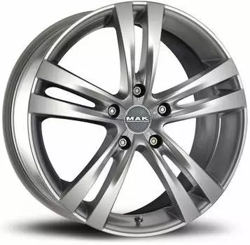Диск колесный MAK Zenith 8xR18 5x100 ET35 ЦО72.0 серебристый F8080ZHHS35P