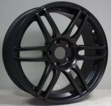 Диск колесный Mi-tech SFT-033 8xR18 5x120 ET35 ЦО74.1 черный матовый 826444