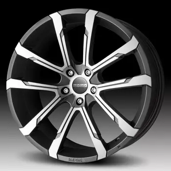 Диск колесный MOMO Quantum 8xR18 5x108 ET45 ЦО67,1 серый матовый с полированной лицевой частью WQEA80845508Z