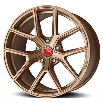 Диск колесный Momo RF-01 8.5xR19 5x114.3 ЕТ40 ЦО60.1 серебристый темный WR11G85940460