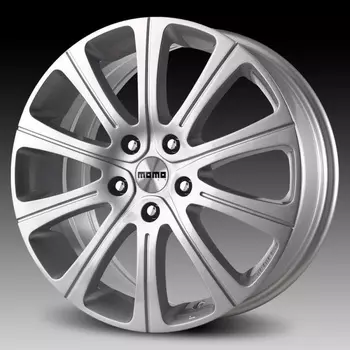 Диск колесный MOMO Win 2 6,5xR15 5x114,3 ET40 ЦО72,3 серебристый WW2S65540514