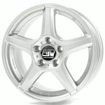 Диск колесный MSW 14 7xR17 5x114,3 ET45 ЦО73,1 серебристый W2900450109