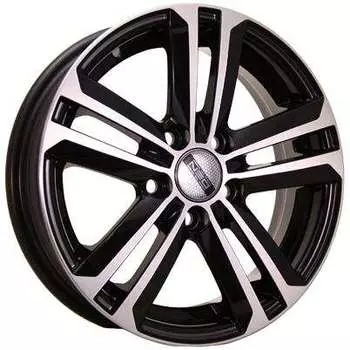 Диск колесный NEO 428 5xR14 5x100 ЕТ35 ЦО57.1 черный глянцевый N428-514-571-5x100-35BD