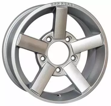 Диск колесный NEO 538 6xR15 4x100 ET45 ЦО54,1 серебристый rd833024