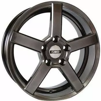 Диск колесный NEO V03-1770 7xR17 4x100 ET40 ЦО60.1 серебристый rd833471