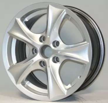 Диск колесный NW M547 6.5xR15 5x112 ET38 ЦО57.1 серебристый 827680